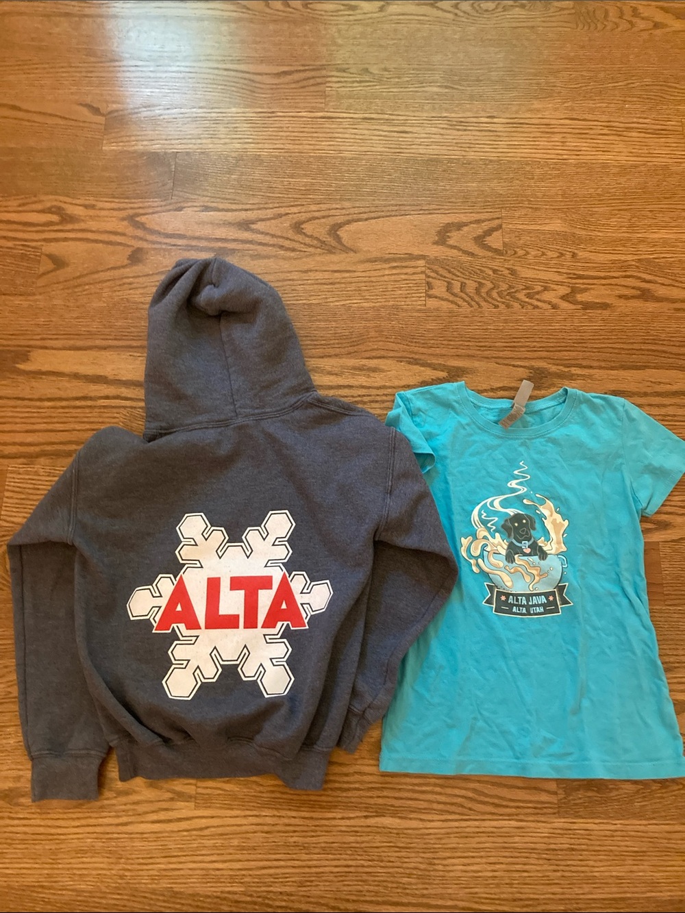 Kids Alta Hoodie and T-shirt Bundle